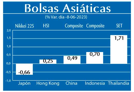 Bolsas Asiaticas