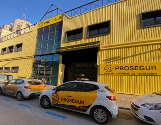 Archivo - Fachada exterior de una de las sedes de la empresa de seguridad Prosegur, en la Calle Pajaritos, nº 24, Madrid (España).