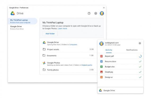 Google Drive para ordenadores