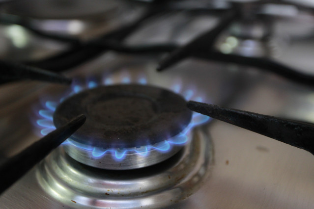 Archivo - Cocina de gas.
