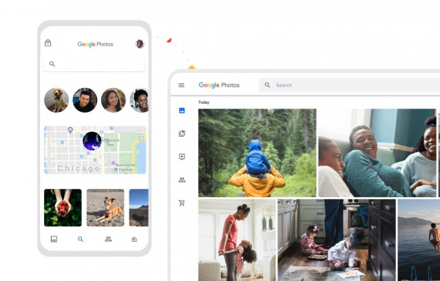 Google Fotos es capaz de identificar a usuarios sin que se muestre su rostro.