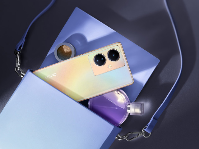 El nuevo 'smartphone' de Vivo, Vivo V29.