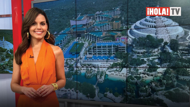 LA HORA ¡HOLA! sale por primera vez del estudio, con destino al paradisíaco Hotel Xcaret México