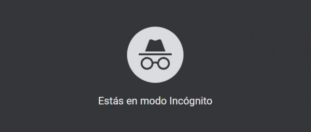 Modo Incógnito en chrome