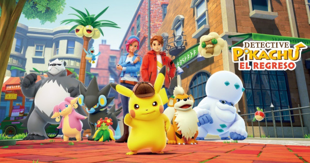 Detective Pikachu: El regreso