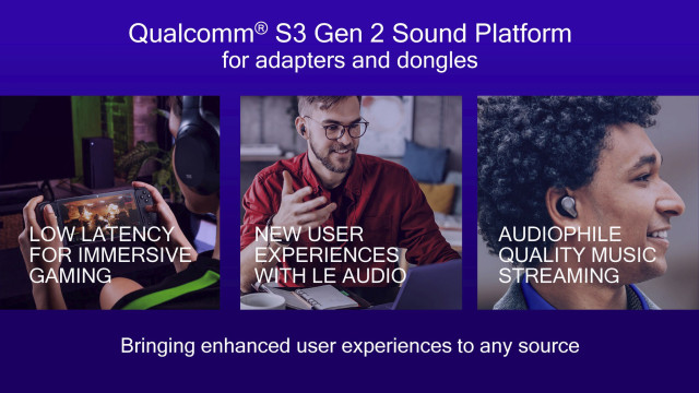 La plataforma S3 Gen 2 Sound incorpora una nueva solución optimizada para gaming con latencia 'ultrabaja'.