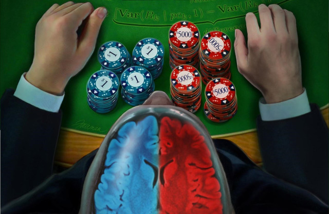 Archivo - Apuestas, riesgo, cerebro