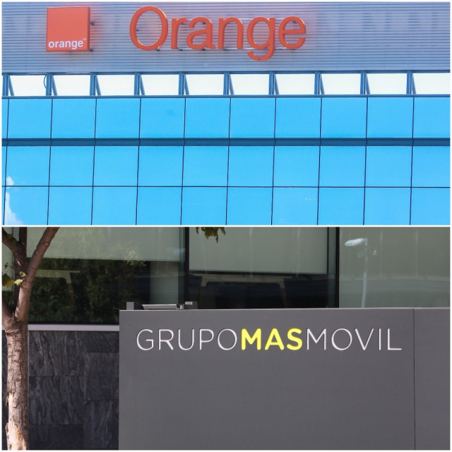 Archivo - Orange confía en conseguir aprobación europea a la fusión con MásMóvil