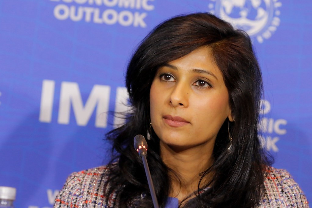 EuropaPress 3349025 gita gopinath economista jefe fmi (1)