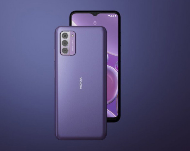 Nokia G42 5G en color morado