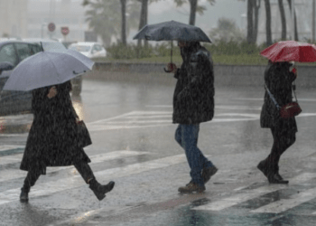 Chile Lluvias