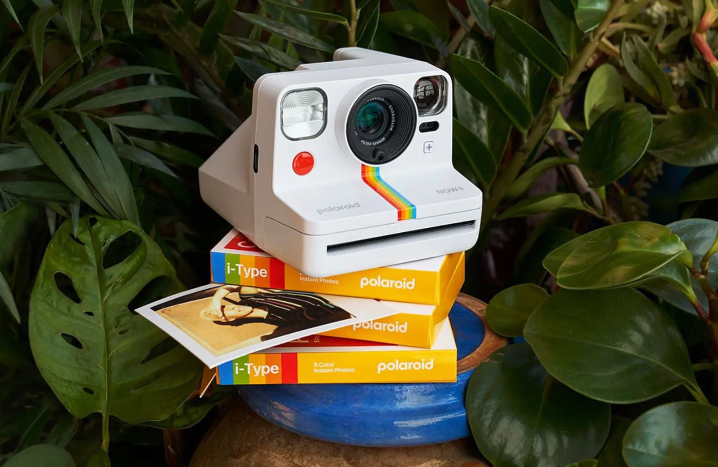 Polaroid Bluetooth Polaroid Polaroid PIC-300 Instant Film Camera
