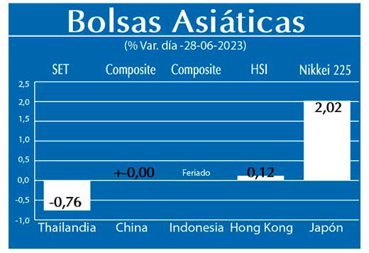 Bolsas Asiaticas