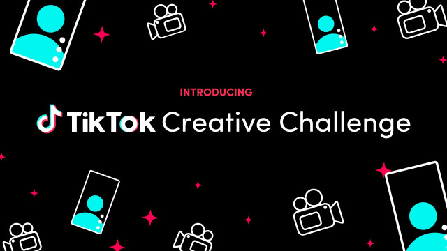 TikTok prueba la nueva función Creative Challenge.