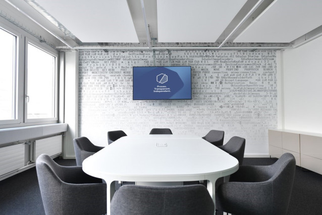Centro de Transparencia de Kaspersky en Zúrich (Suiza).