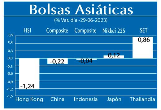 Bolsas Asiaticas