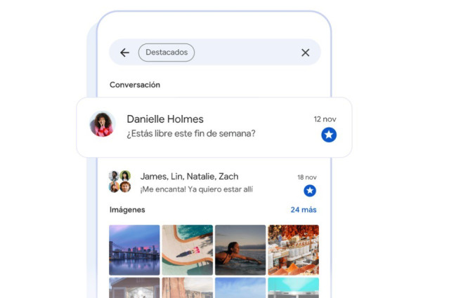 Mensajes de Google