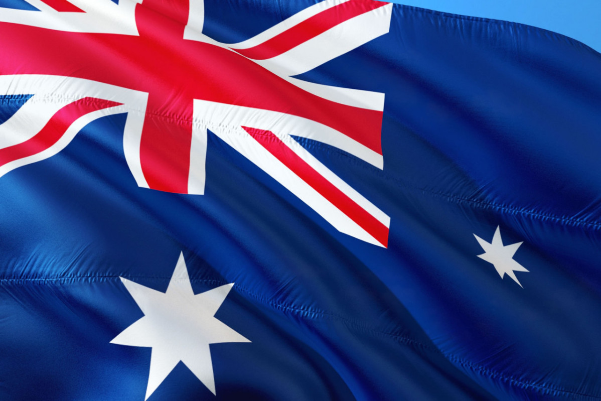 Australia flag 02
