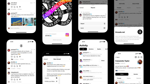 Threads, la nueva 'app' de Meta ya disponible.