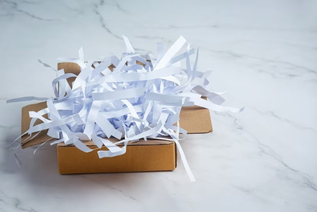Recurso de máquinas destructoras de papel