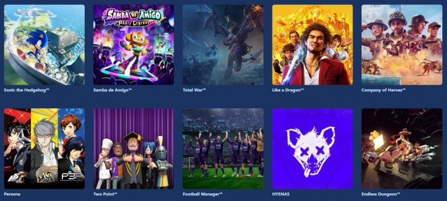 Videojuegos de SEGA
