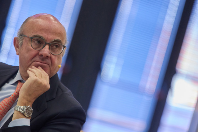 Archivo - El vicepresidente del Banco Central Europeo (BCE), Luis de Guindos.