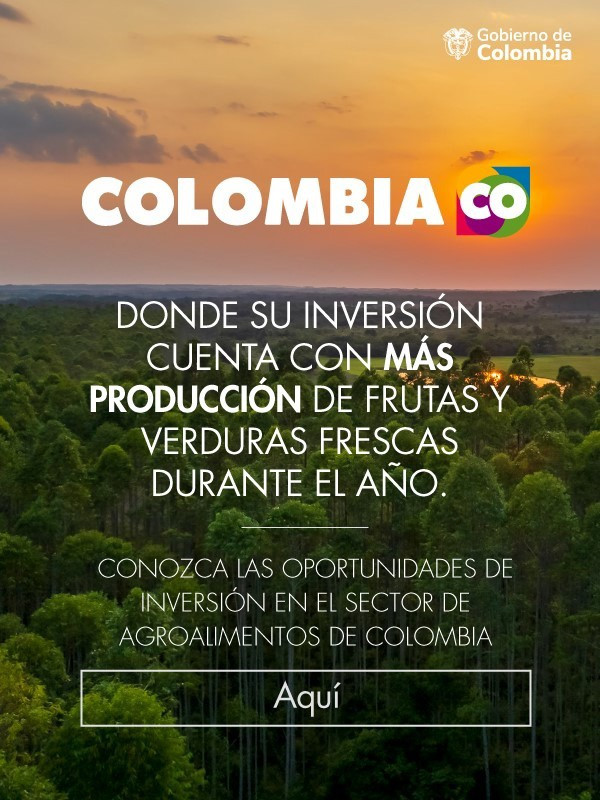 Cartel de Procolombia.