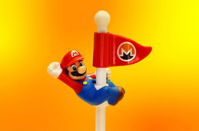 Figura del personaje Mario de Nintendo.