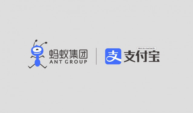 Archivo - Logo de Ant Group