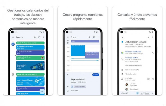 Calendario de Google