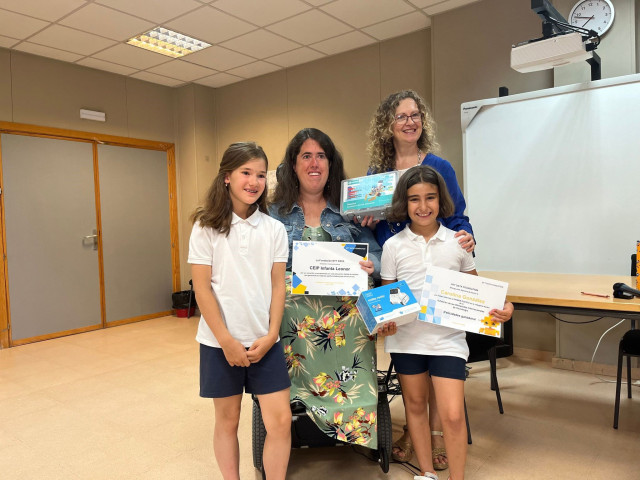 La ganadora de las Olimpiadas Internacionales de Tecnología, Carolina González