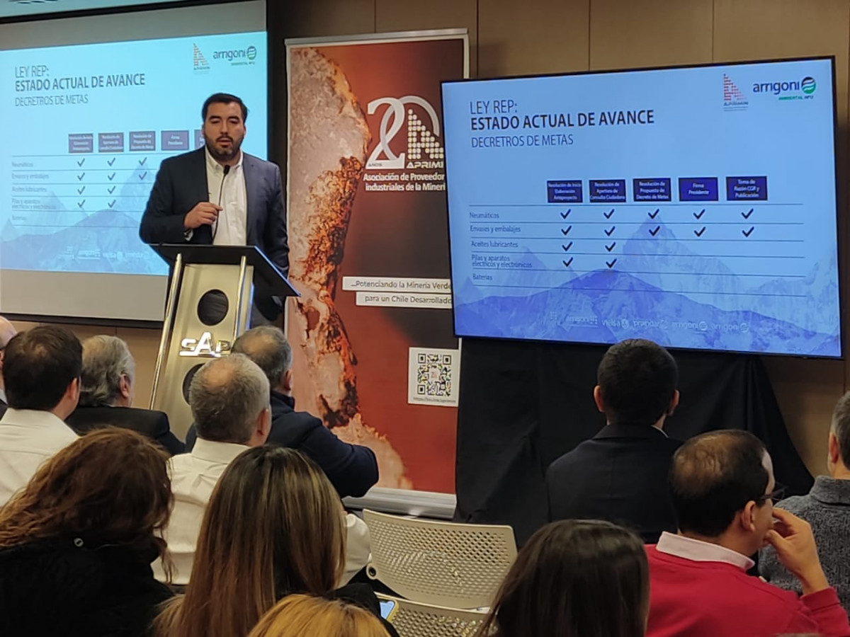 Arrigoni Ambiental NFU Mauricio Bravo