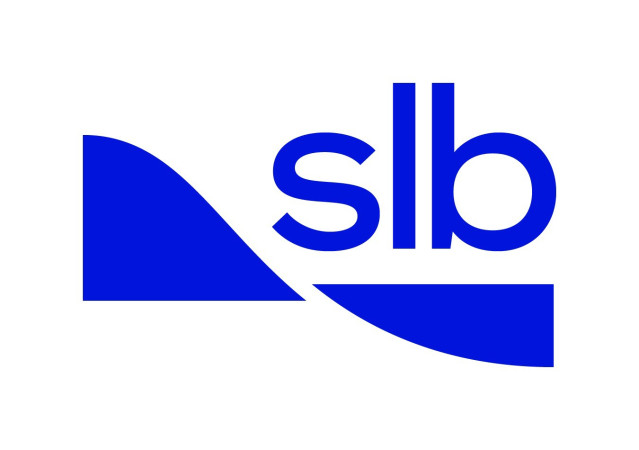 Archivo - Logo de Schlumberger.