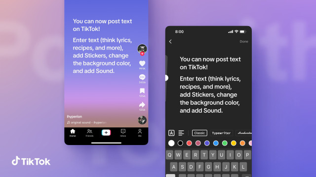 Nuevas publicaciones de texto