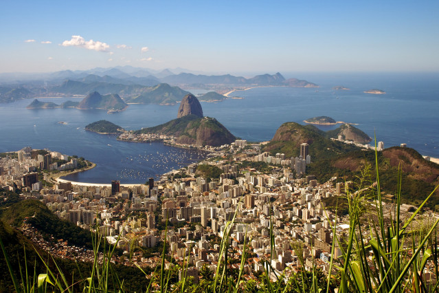 Archivo - Playa del azúcar en Río de Janeiro (Brasil)