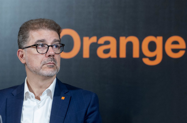 El consejero delegado de Orange España, Ludovic Pech
