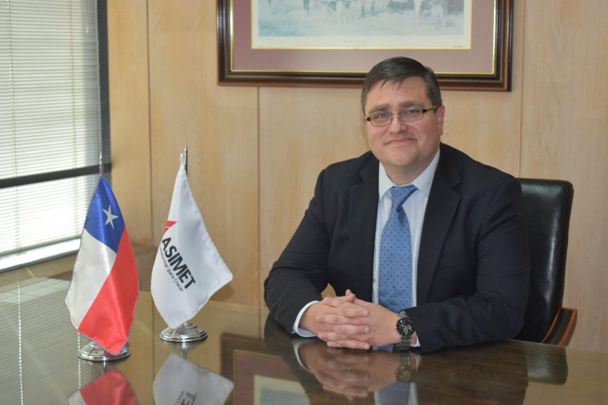 Fernando Garcu00eda, pdte de Asimet (1)