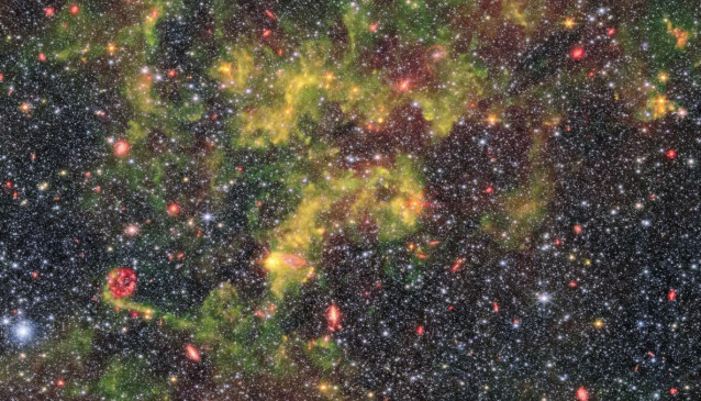 Galaxia NGC 6822