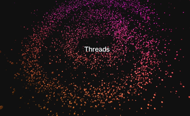 Captura de web Threads