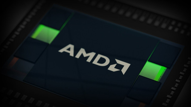 Archivo - Procesador AMD.