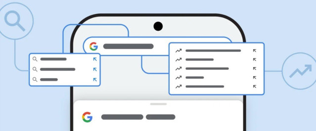 Barra de direcciones de la app Chrome