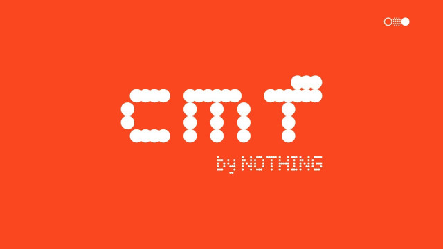 Logotipo de CMF by Nothing