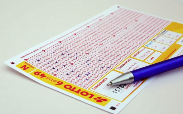 Boleto del 'Lotto' británico