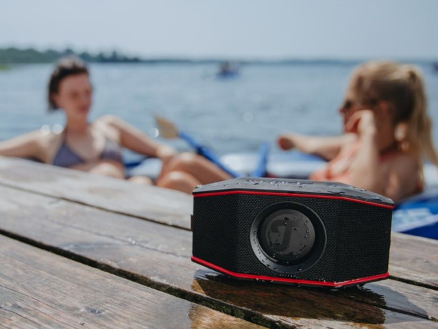 Altavoz bluetooth Rockster Go