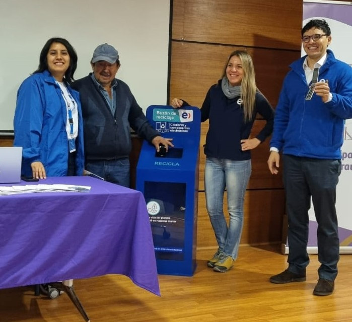 Entel   Recambio equipos en Arauco 