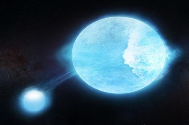 Recreación de la estrella 'heartbeat'