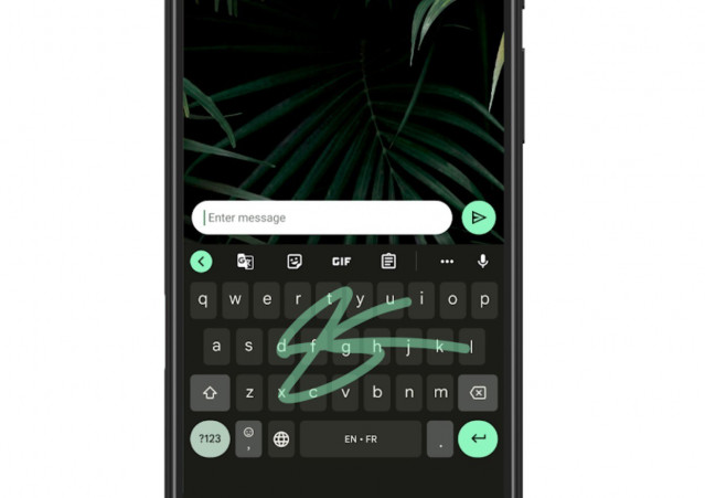 Herramienta de Gboard de Google