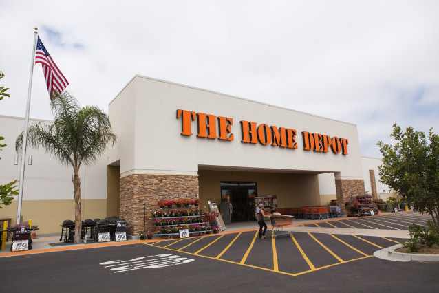 Archivo - Tienda de The Home Depot