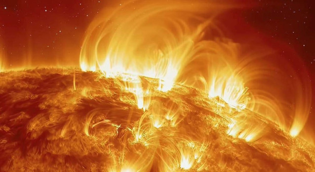 Erupción solar