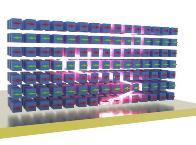 La luz atrapada dentro de un cristal magnético puede mejorar fuertemente sus interacciones magneto-ópticas.